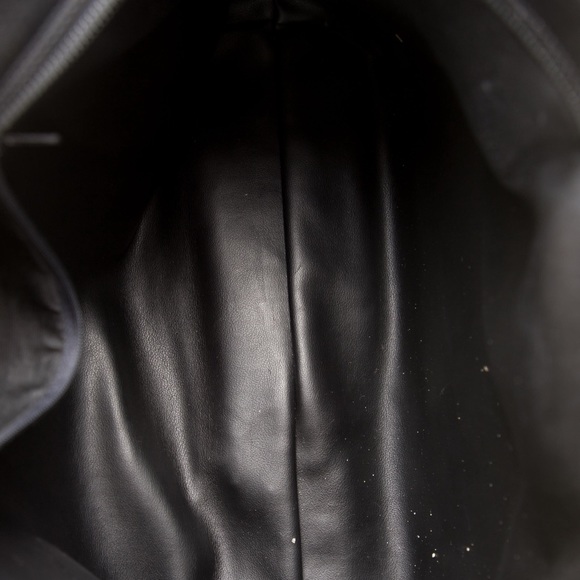 Bally Leather Embossed Shoulder Bag - Picture 6 of 7